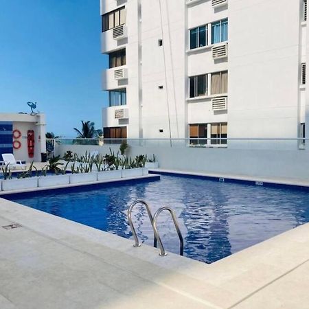 Sol, Arena, Mar, Y Piscina Apartman Cartagena Kültér fotó